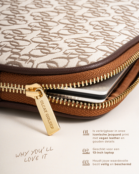 Jacquard Laptop Sleeve Jacquard Laptop Sleeve