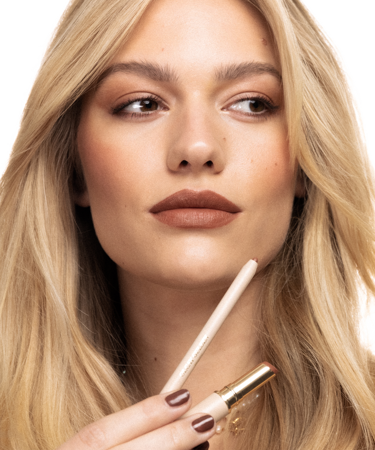 Lipstick & Lipliner | Baked Foundation Brush