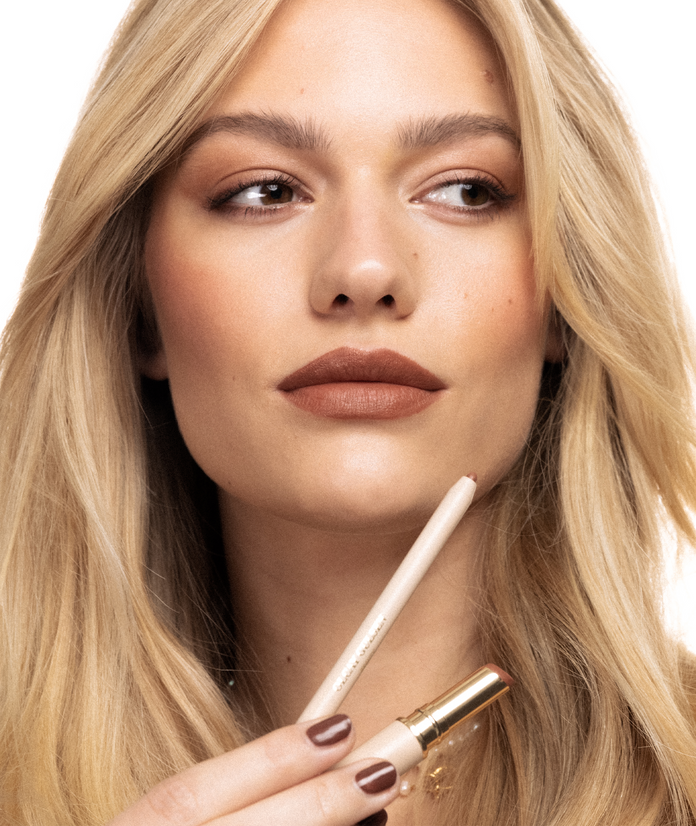 Lipstick & Lipliner | Baked