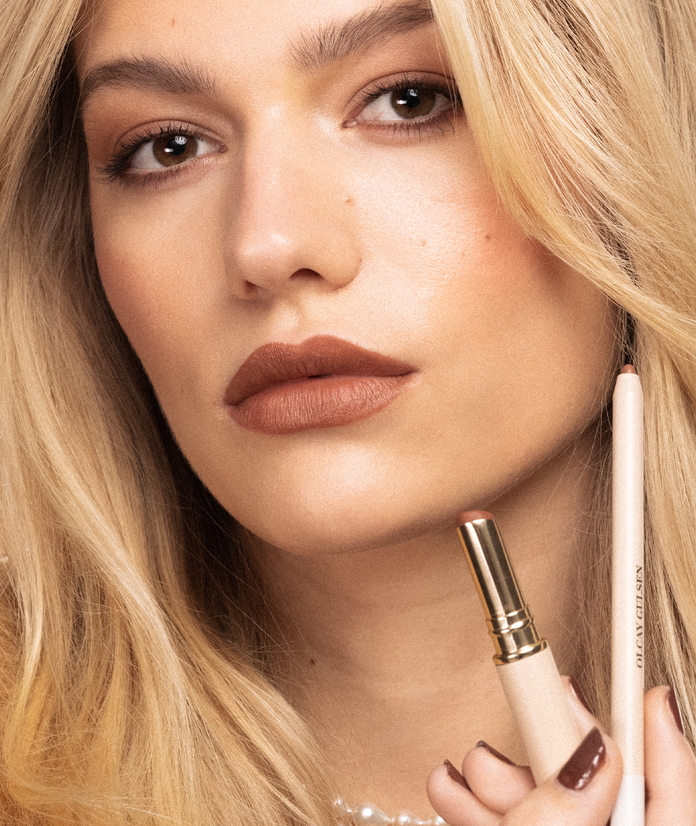 Lipstick & Lipliner | Baked