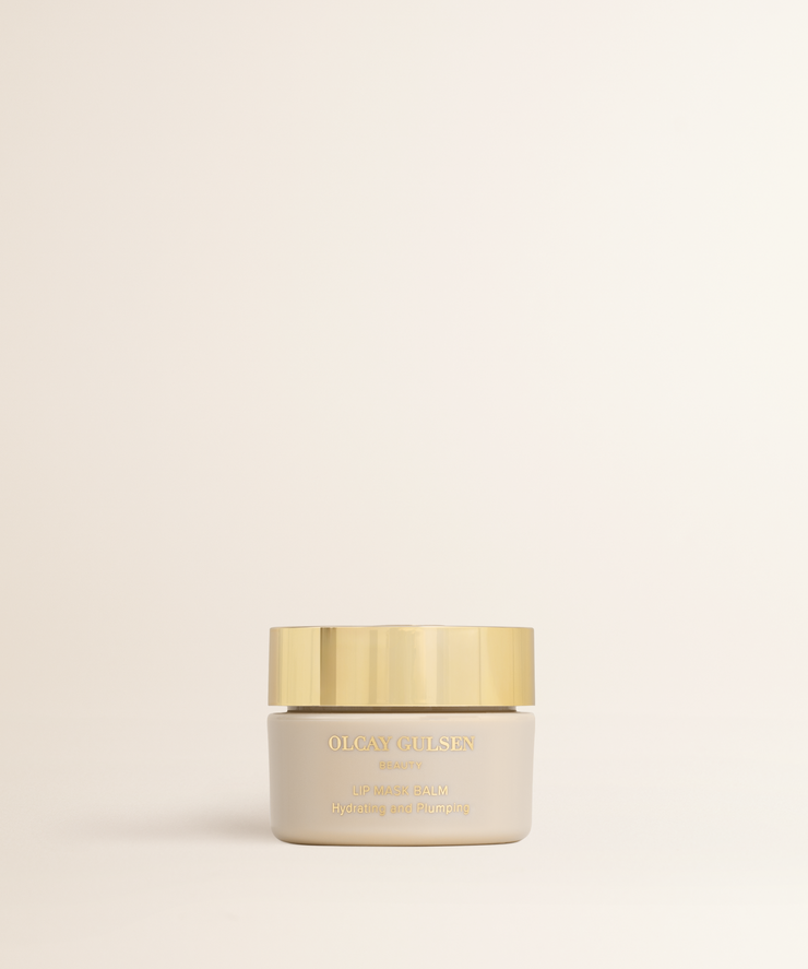 Lip Mask Balm Foundation Brush