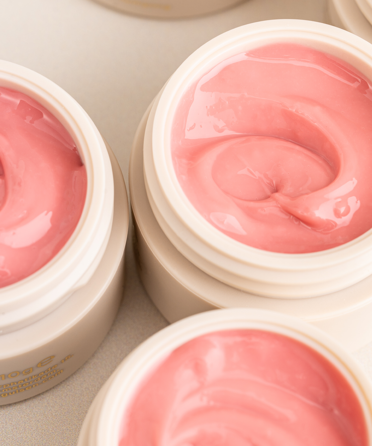 Lip Mask Balm Foundation Brush