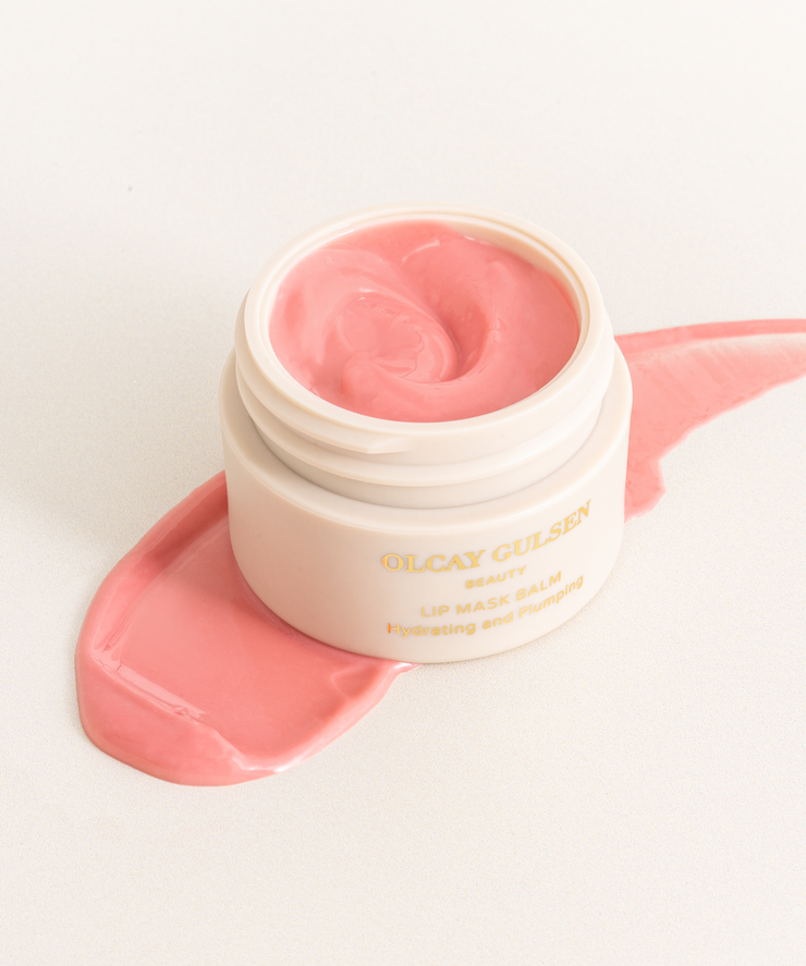 Lip Mask Balm Foundation Brush