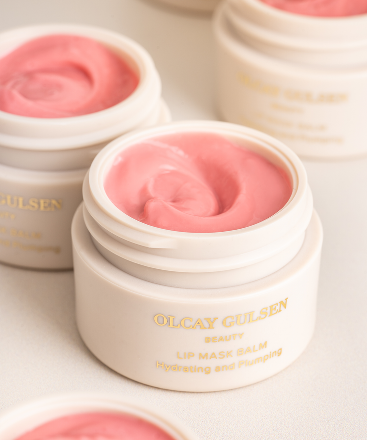 Lip Mask Balm Foundation Brush