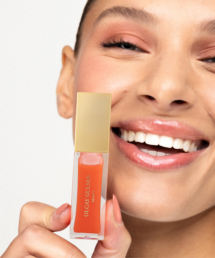 Lip Oil | Heaven Foundation Brush