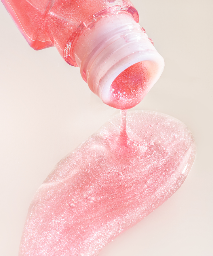 Lip Oil | Shimmer Juice Foundation Brush