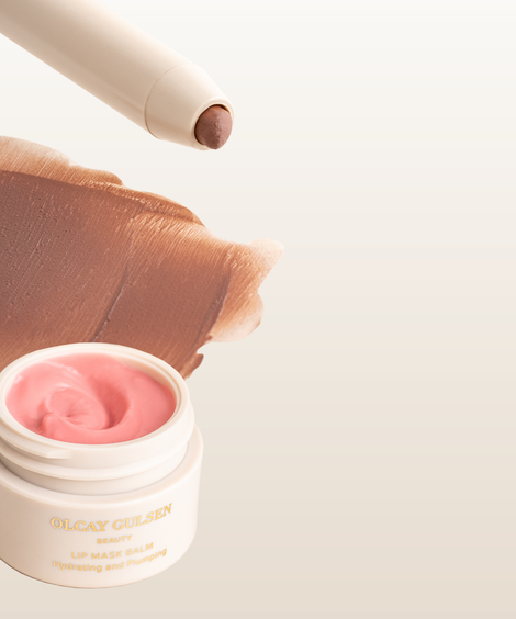 Lip Look Bundle Foundation Brush