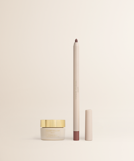 Lip Look Bundle Foundation Brush