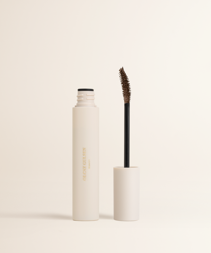 Maximum Volume Mascara | Brown Foundation Brush