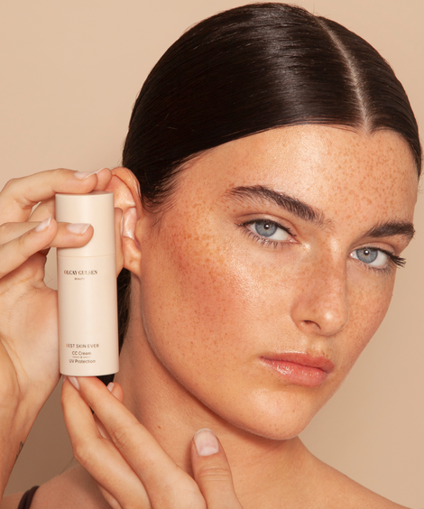 Best Skin Ever CC Cream + Brightening Concealer Bundle | Medium Medium Foundation Brush