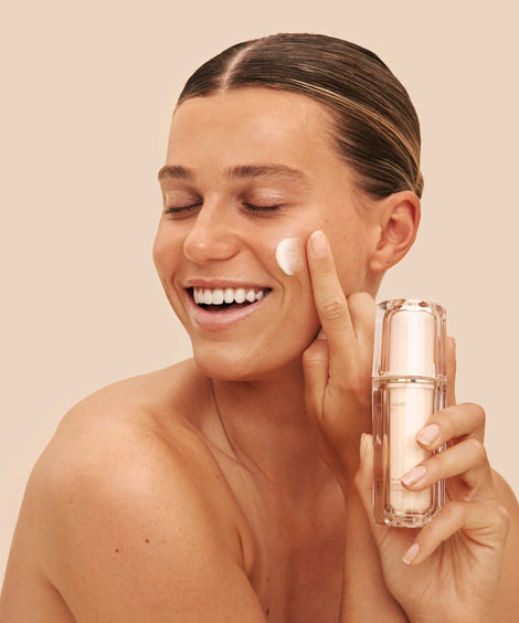 Refill Bundle Miracle 24H Day Cream Foundation Brush