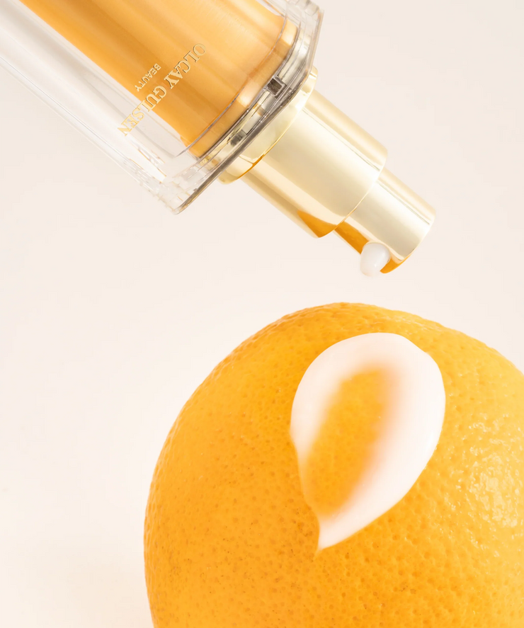 Refill Bundle Miracle Vitamin C Glow Serum Foundation Brush