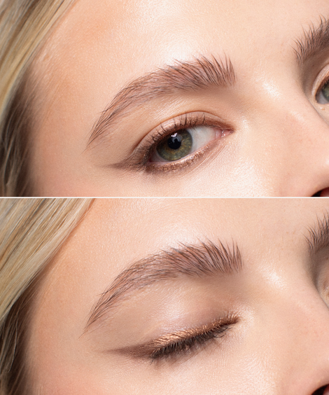 Creamy Kajal Eyeliner | Mystic Gold Foundation Brush