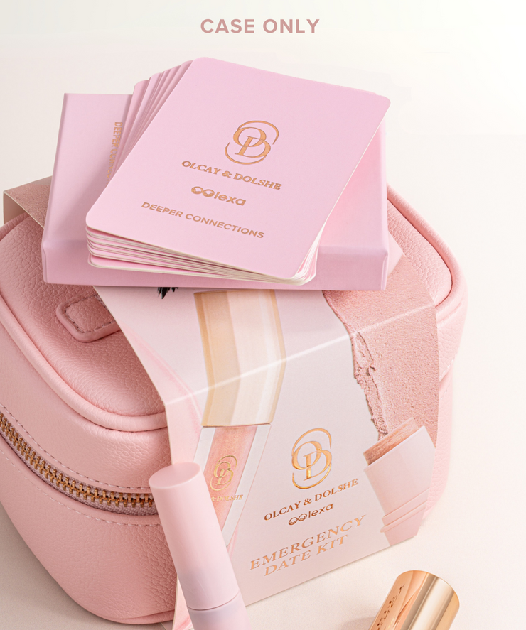 Olcay&Dolshe Mini Beauty Case Foundation Brush