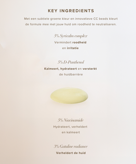 Anti-Redness Drops Foundation Brush