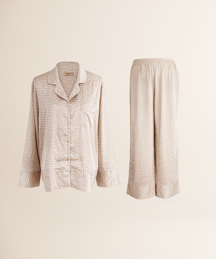 OGB Satin Pyjama Set