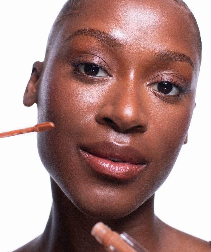 Brightening Concealer | Deep Foundation Brush