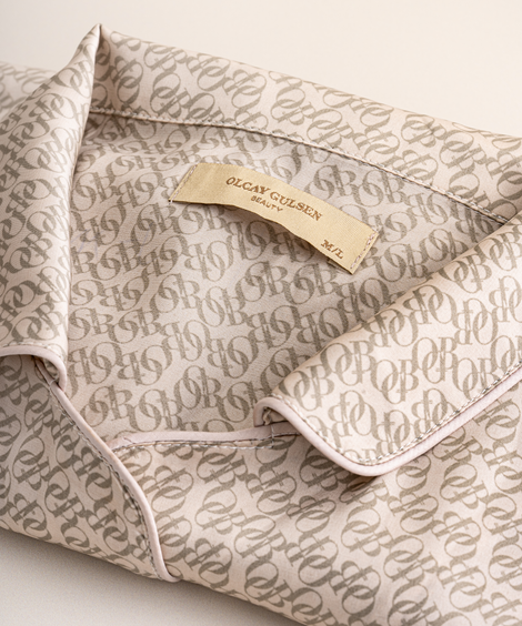 OGB Satin Pyjama Set Foundation Brush