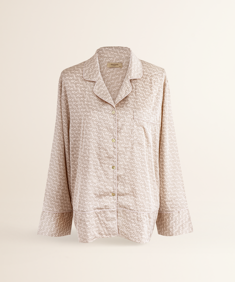 OGB Satin Pyjama Set Foundation Brush