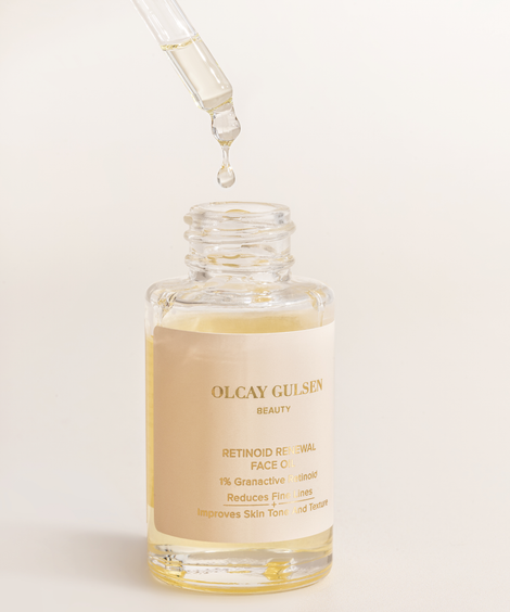 Retinoid Renewal Face Oil Foundation Brush