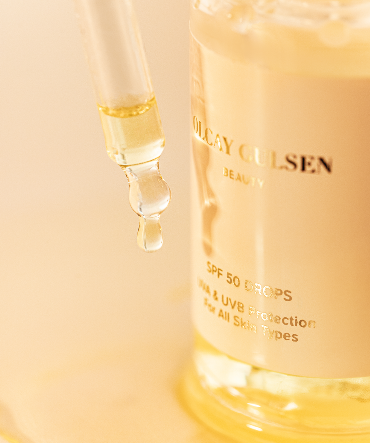 SPF50 Drops Foundation Brush