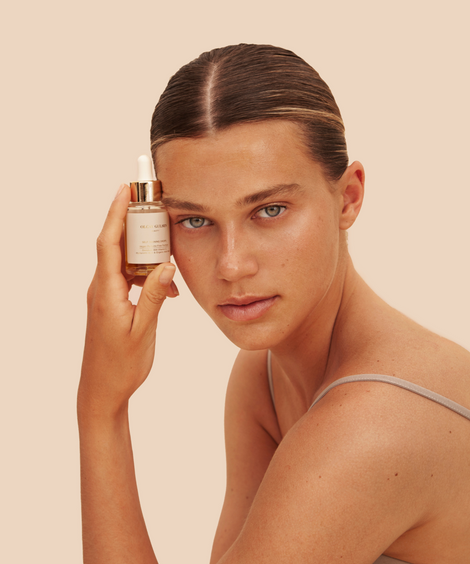 Tanning Drops Foundation Brush