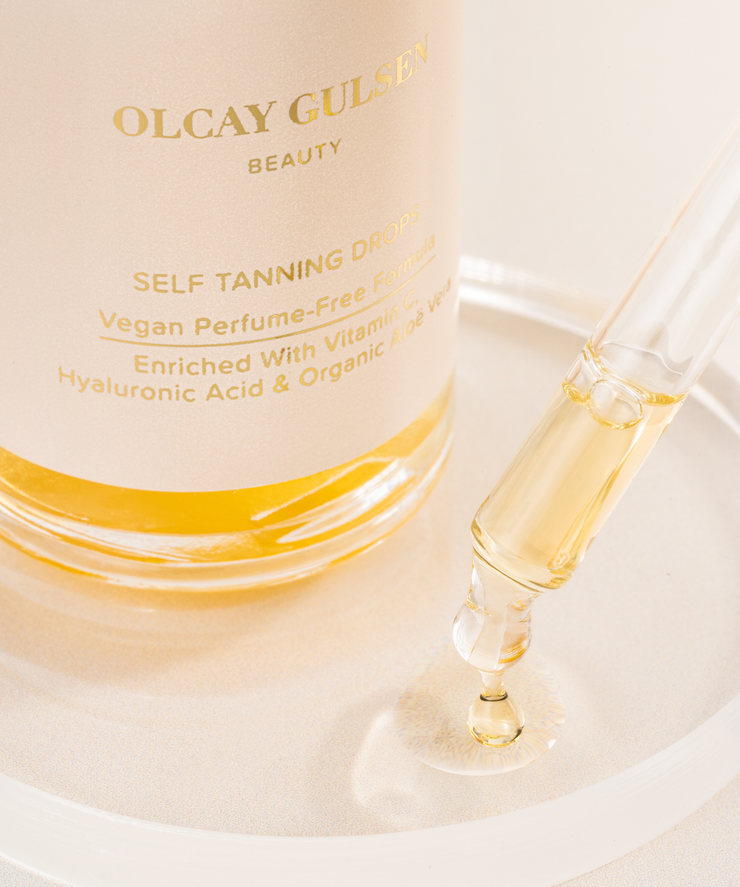 Tan All Over Foundation Brush