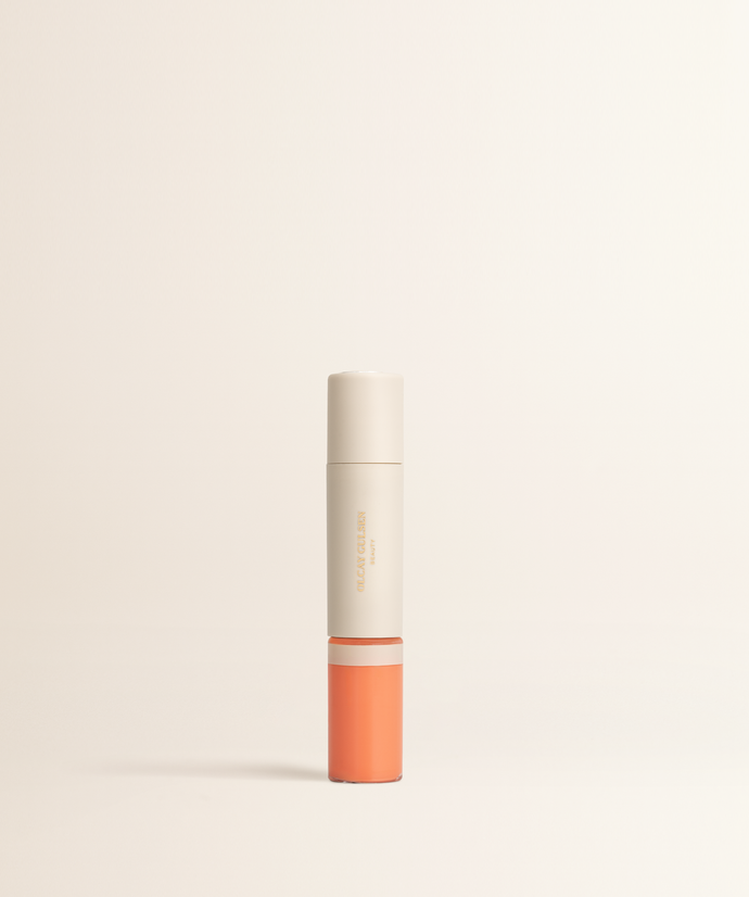 Serious Shine Lipgloss + Lipstick | Peach