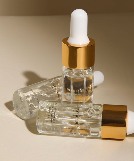 Travel Size Multi Vitamin Shot Serum Foundation Brush