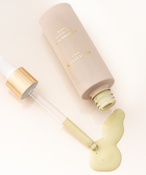 Anti-Redness Drops Foundation Brush