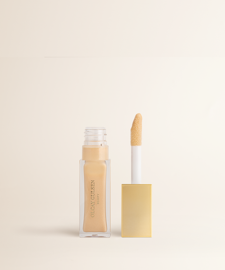 Lip Oil | Frosted Foundation Brush