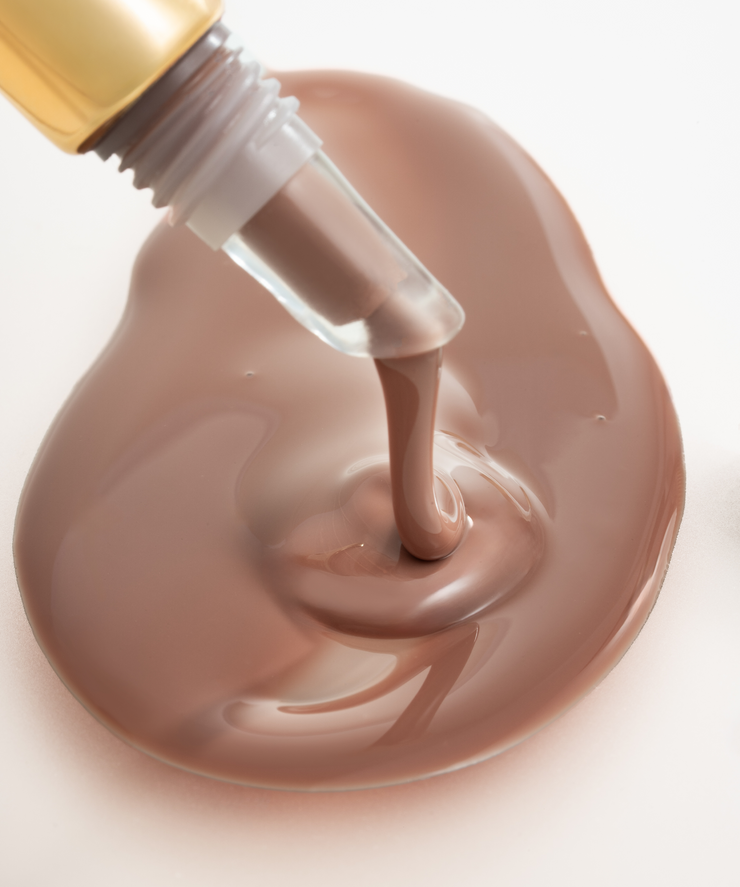 Hyaluronic Lip Butter Balm | Glaze Foundation Brush