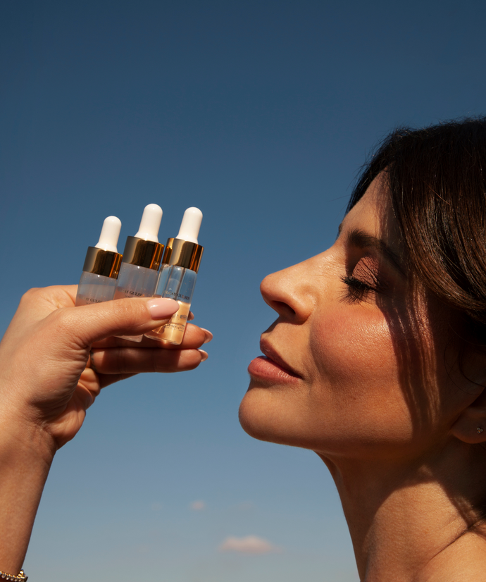 Travel Size Multi Vitamin Shot Serum