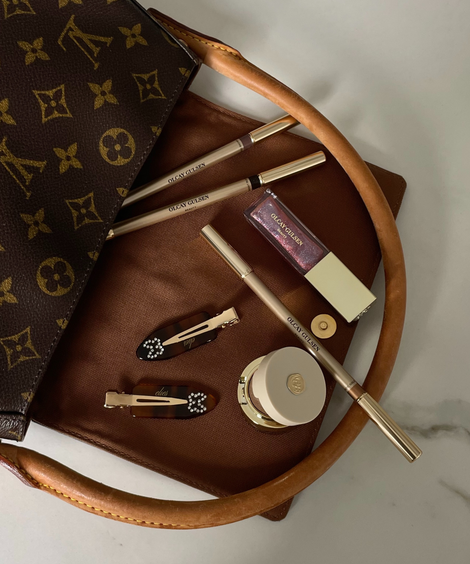 Creamy Kajal Eyeliner | Mystic Gold Foundation Brush