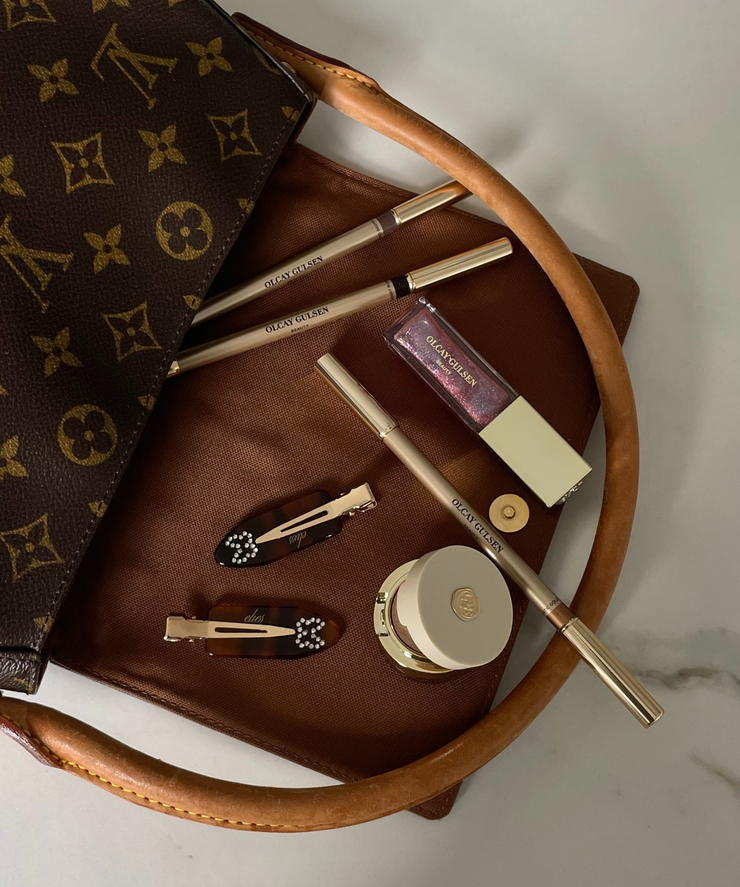 Creamy Kajal Eyeliner | Mystic Gold Foundation Brush