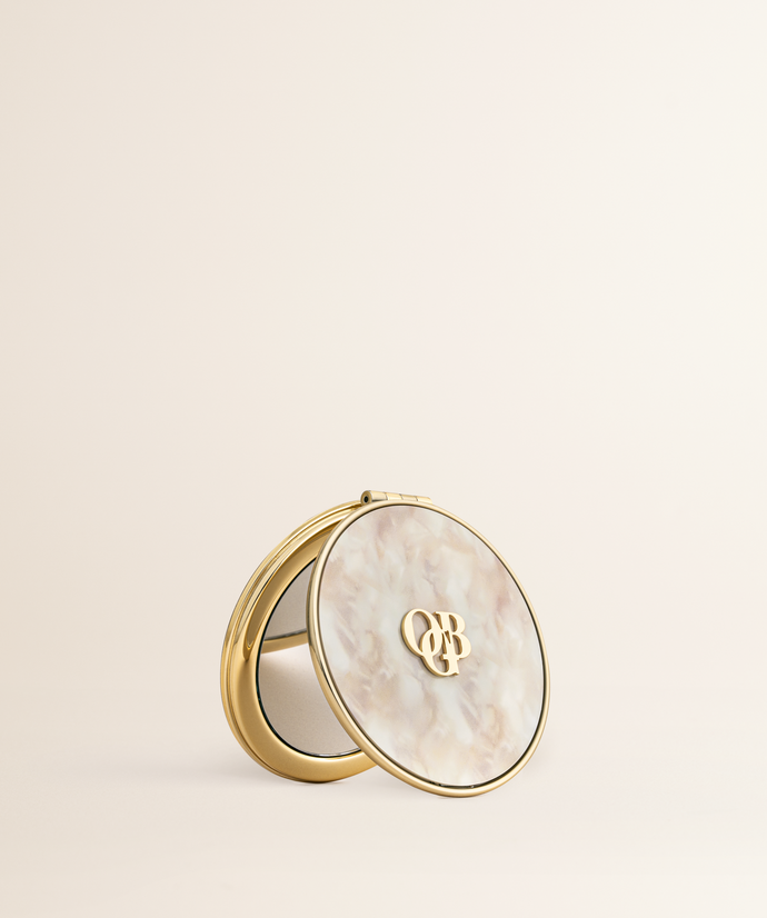 OYSTER POCKET MIRROR