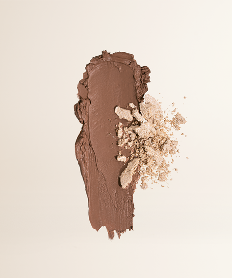 One & Done Eyeshadow | Blushed Sand Foundation Brush