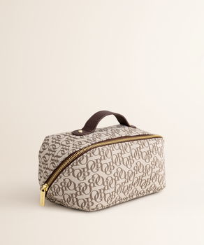 Small Jacquard Make-up Bag Small Jacquard Make-up Bag