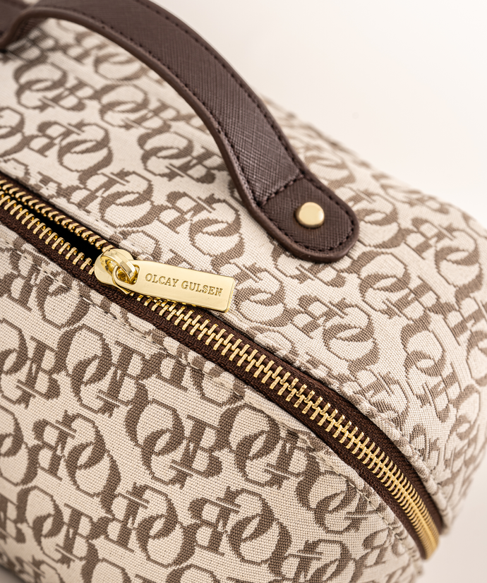 Small Jacquard Make-up Bag