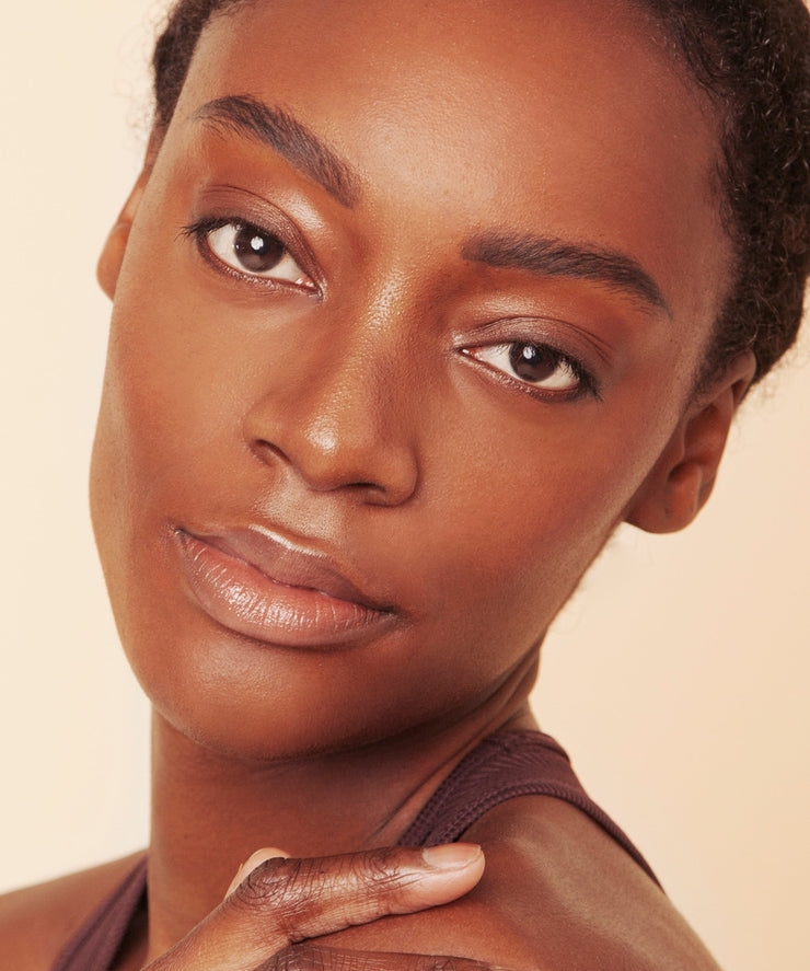 Airbrush Foundation | Deep Gold Foundation Brush