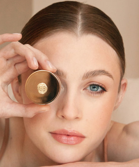 Lip Mask Balm Foundation Brush