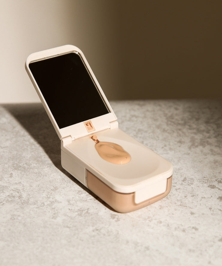 Airbrush Foundation | Cool Light Foundation Brush