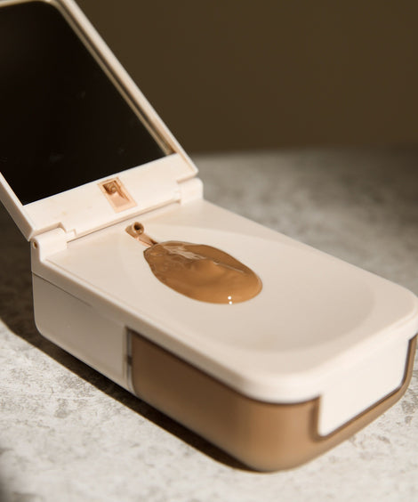 Airbrush Foundation | Deep Cool Foundation Brush