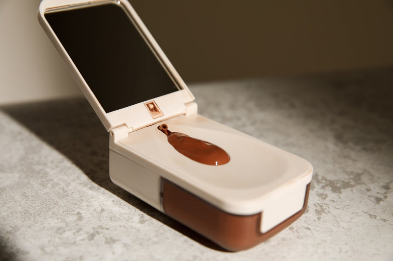 Airbrush Foundation | Deep Gold