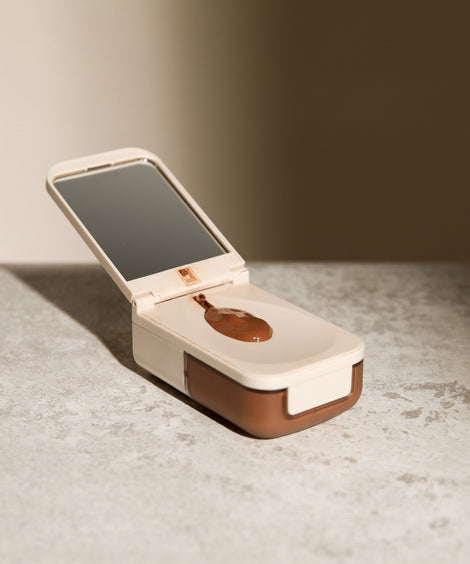 Airbrush Foundation | Deep Neutral Foundation Brush