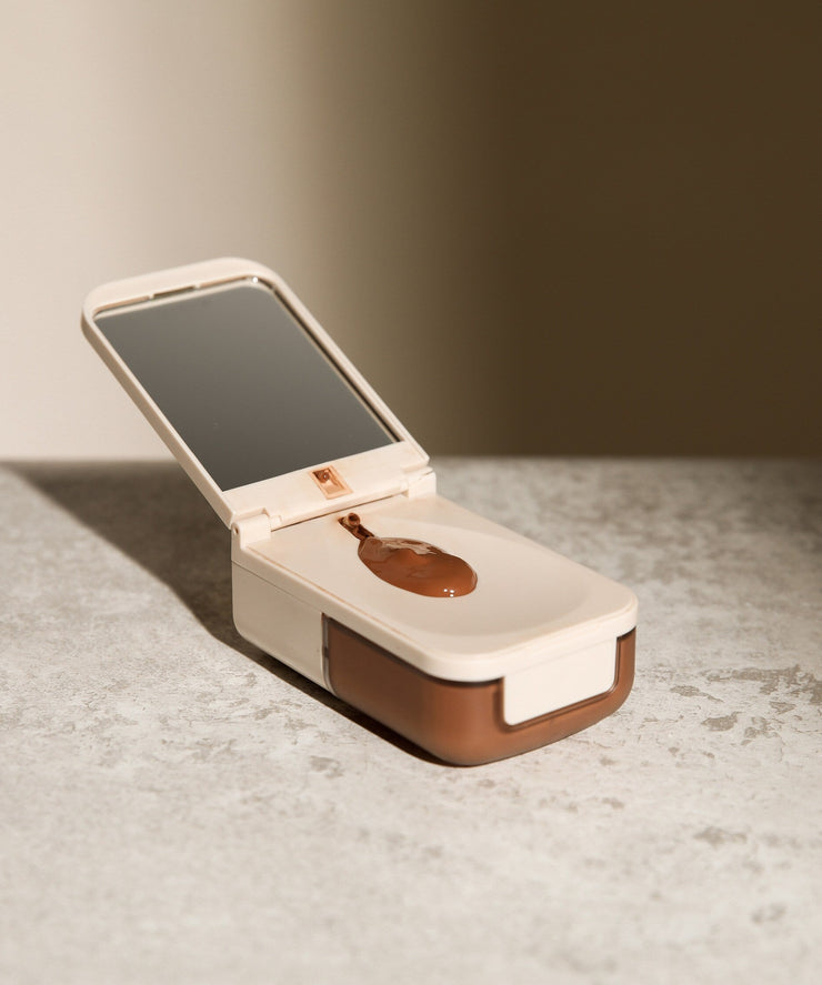 Airbrush Foundation | Deep Neutral Foundation Brush