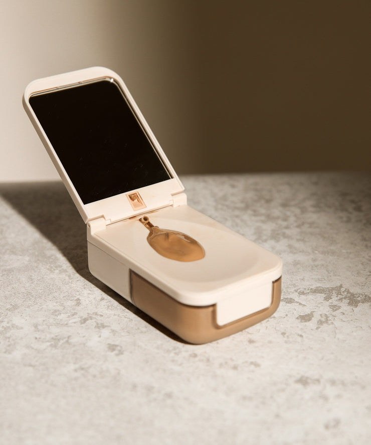 Airbrush Foundation | Deep Warm Foundation Brush