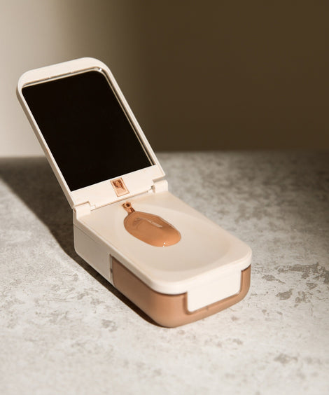 Airbrush Foundation | Medium Light Foundation Brush