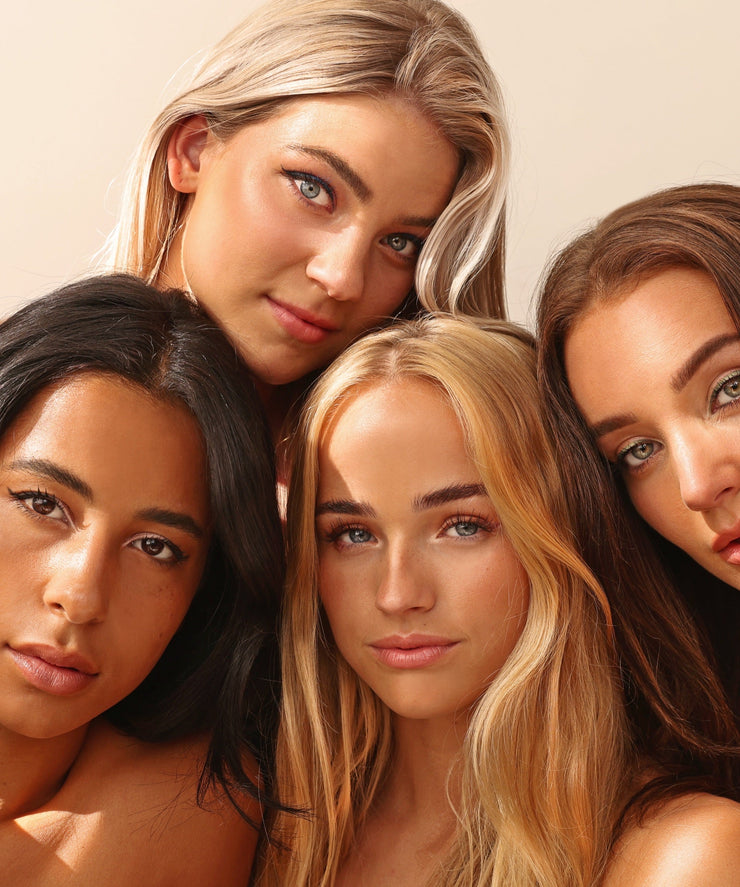 Duo Eye Crayon | Deep Blue + Cobalt Foundation Brush