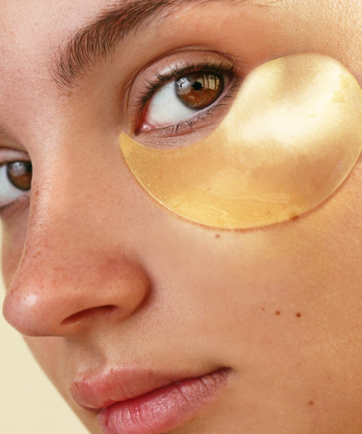 Hydrogel Eye Mask Foundation Brush